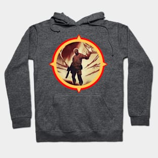 Pyromancer Feed The Flames Logo Hoodie